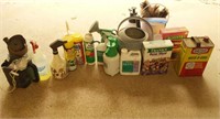 Gardening Supplies and Watering Cans