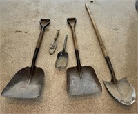 Vintage Shovel Lot
