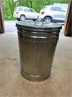 Aluminum Trash Can