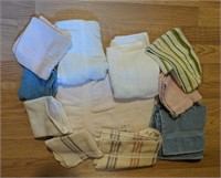 Towels, Various sizes