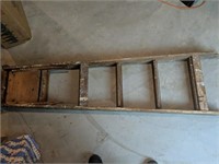Wooden Ladder
 64"