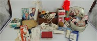 Vintage Sewing and Knitting Supplies