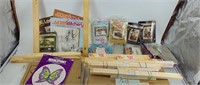 Needlepoint Supplies and Framing