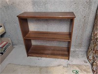 Wood Panel Shelf