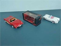 3x Classic Model Cars:
1957 Corvette