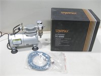 Sparmax TC-2000 Air Compressor Powers Up In Box