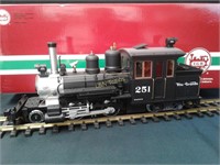 Very large estate sale #6  F - G Scale Trains, Engines, Cars