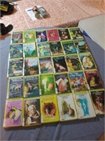 Group of 30 Nancy Drew mystery books hardcover