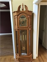 New Oak Grandfather Clock