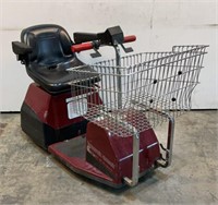 Mart Cart Motorized Shopping Cart 02002