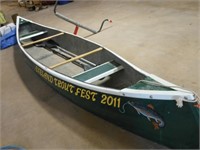 Canoe, Oars & Rack