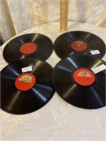 LOT OF FOUR 78 RECORDS