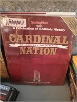 Coffee table book Cardinal Nation a celebration
