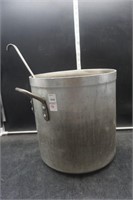 Stock Pot & Large Ladle