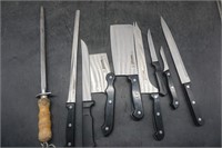 Cleavers & Knives