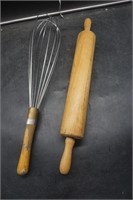 Whisk & Rolling Pin