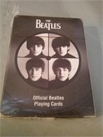 Seal pack of Beatles playing cards