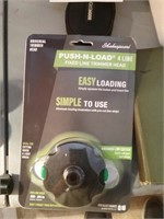 Pushing load by Shakespeare fixed line trimmer