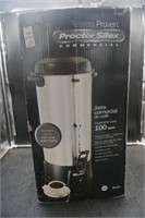 100 Cup Coffee Pot