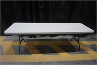 8' Plastic Folding Table