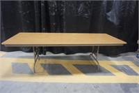 Wooden 8' Folding Tables
