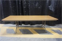 Wooden 8' Folding Tables