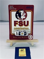 ARCA - FSU  Seminoles - Jeff McClure #89