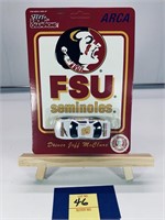 ARCA - FSU Seminoles - Jeff McClure #89