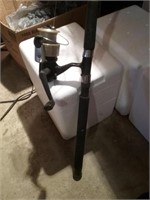 Fishing reel and 70 inch rod