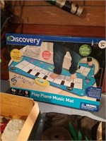 Discovery play piano music mat