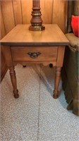Set 2 Young Republic Solid Wood end tables