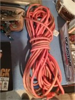 Orange three prong extension cord