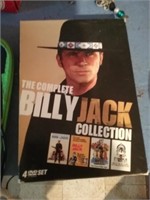 The complete Billy Jack collection for DVD set