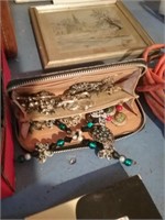 Pocketbook of vintage estate jewelry