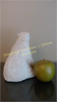 Sani Cast Figurine "Polar Bear" --signed