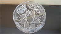 Pinwheel Crystal Serving Bowl
