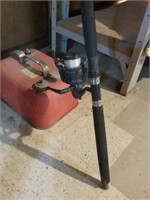 Fishing reel and 70-plus in Pole