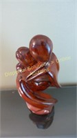 Ceramic Heart /Love Figurine