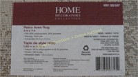 Home Decorators Collection 5x7’ Area Rug *B