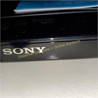 Sony DVD Player & Raku