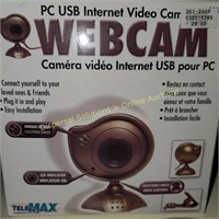 Webcam & Head Phones