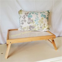 Bed Tray & Cushion