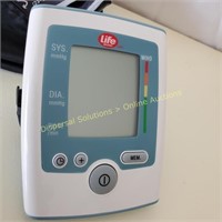 LIFE Blood Pressure Monitor
