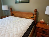 Cannonball Queen Bed