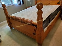 Cannonball Queen Bed