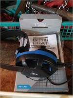 Turtle Beach Recon chat headset new