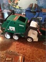 Waste Management toy garbage truck