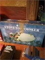 Cameron's stovetop smoker