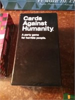 Cards Against Humanity a party game for horrible