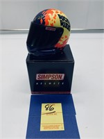 Ricky Rudd Mini Helmet by Simpson